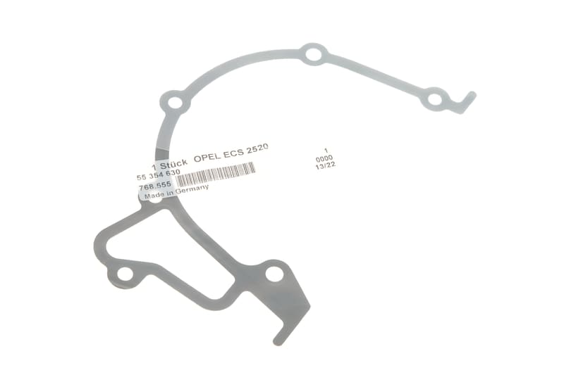 Прокладка насосу масляного Opel Astra/Daewoo Nubira 1.6-2.0 16V 92- ELRING