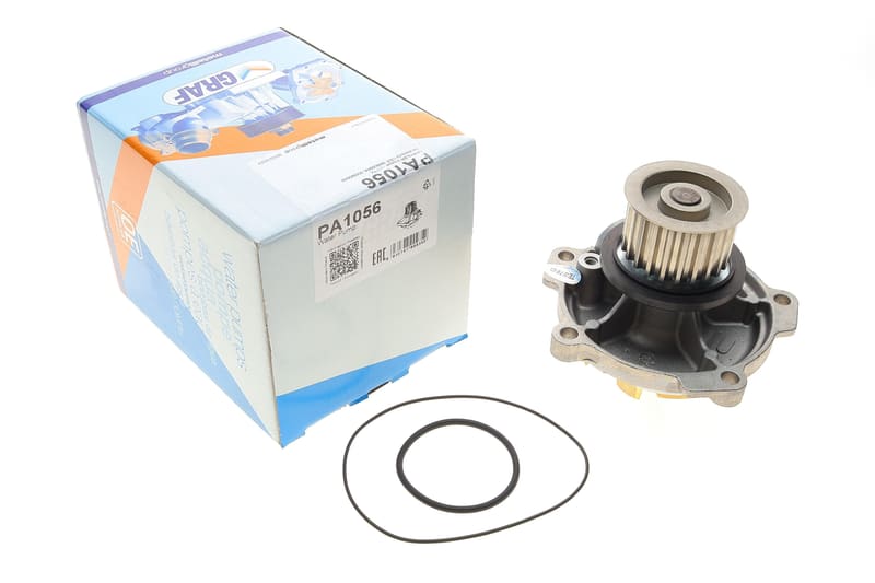 Помпа води Chrysler Voyager IV/ Grand Voyager 2.5-2.8 CRD 00-08 (22z) (R/B) (7 лоп) GRAF