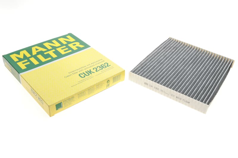 Фільтр салону Hyundai Santa Fe/Grandeur 06-12/Sonata 05-/Kia Magentis 01-08 (вугільний) MANN-FILTER