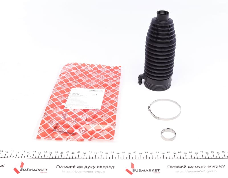Пильник рейки рульової Citroen C5/Peugeot 607 00-11 (21x57x170mm) FEBI BILSTEIN
