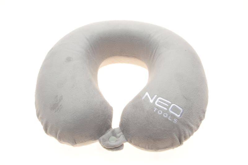 Подушка для подорожей Neo tools (Memory Foam) (30x30x10) (сіра) NEO TOOLS