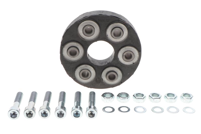 Муфта кардана еластична MB E-class (W210/W124) 1.8-3.0D 82-97 (к-кт) AIC