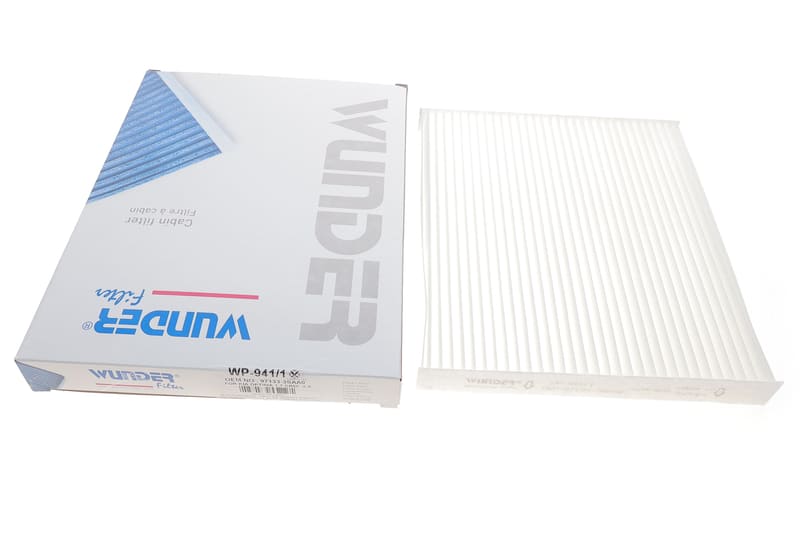 Фільтр салону Hyundai Santa Fe 12- WUNDER FILTER