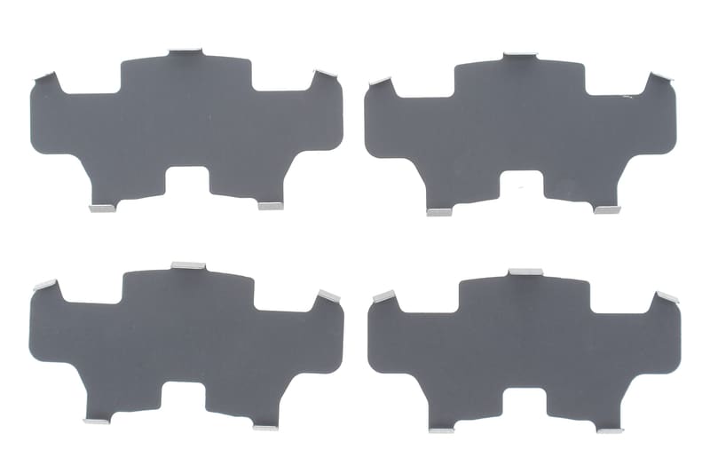 Комплект противоскрипных пластин (передних) Toyota Corolla 01-08/Prius 03-09/Yaris 99-05 FRENKIT
