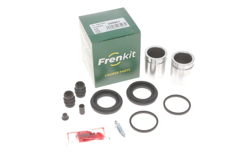 Ремкомплект суппорта (переднего) Nissan Maxima 88-00 (d=40mm) (Nissan) (+2 поршня) FRENKIT