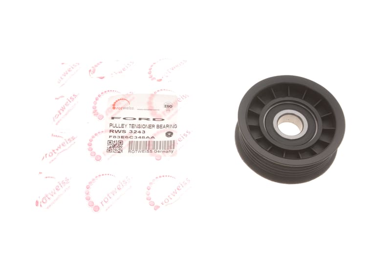 Ролик генератора Ford Transit Connect 1.8 16V 02-13 (паразитный) ROTWEISS