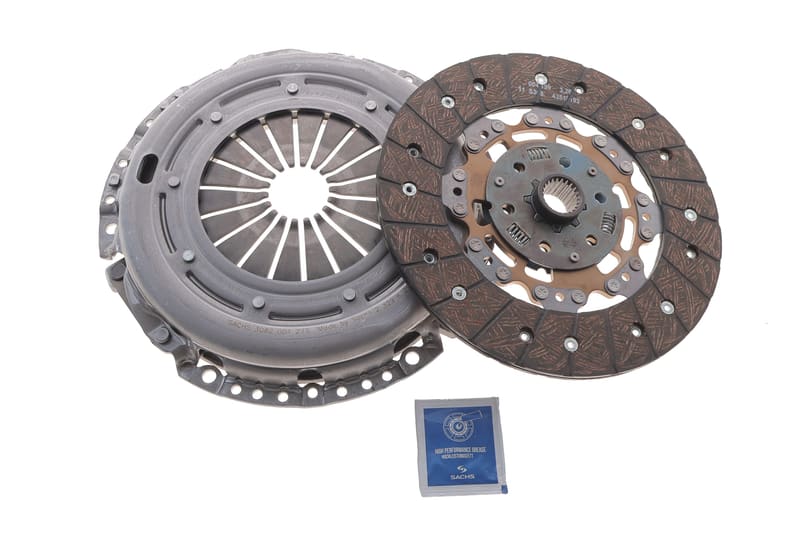 Комплект сцепления Ford Focus 1.6 TDCi 04-12 (d=240mm) (z=23) SACHS