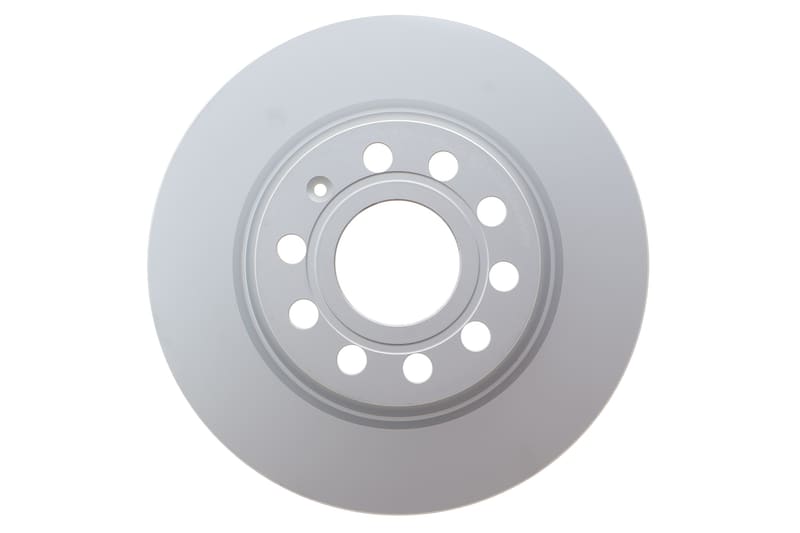 Диск тормозной (задний) Audi A3/Skoda Octavia/SuperB/VW Golf/Passat B6 04-15 (282x12)(с покр.)(полн) ICER