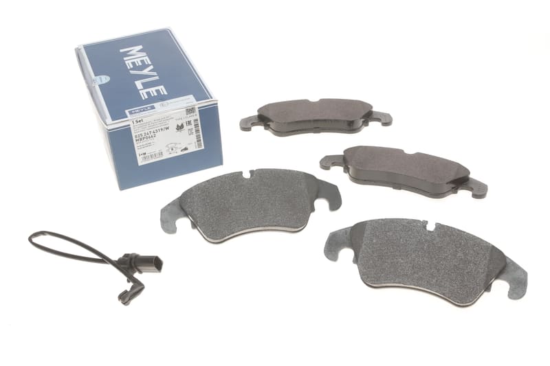 Колодки гальмівні (передні) Audi A4/A5/Q5 07- MEYLE