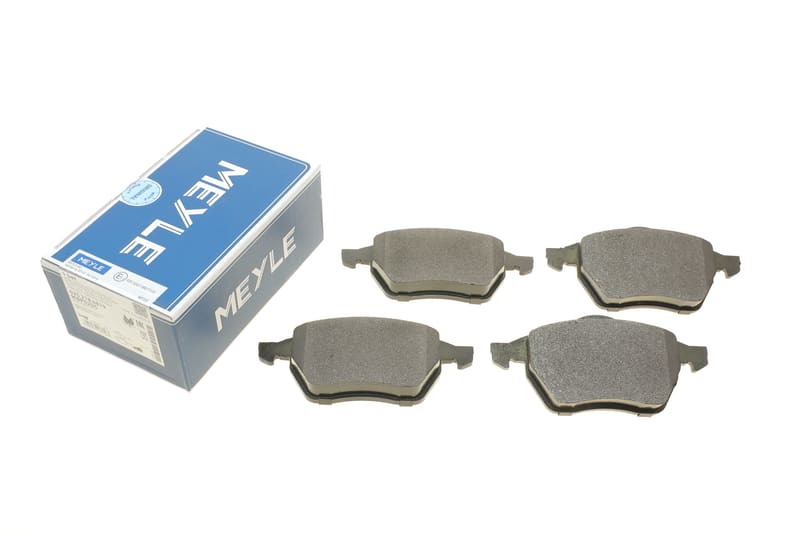 Колодки гальмівні (передні) Ford Galaxy 95-15/Seat Alhambra 96-10/VW Sharan 95-10 (Ate) MEYLE