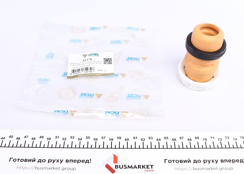 Отбойник амортизатора (переднего) VW Caddy III 1.9-2.0 TDI 04-10 UCEL