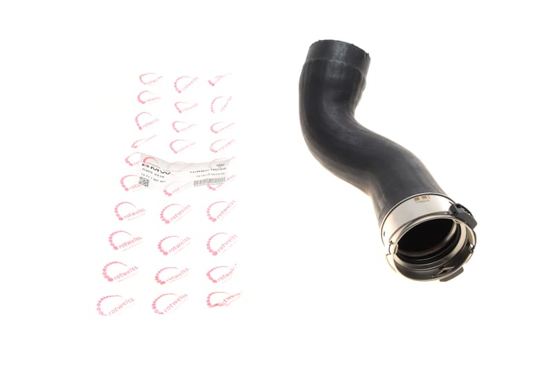 Патрубок интеркулера BMW 1 (F20/F21) 11- N13 ROTWEISS