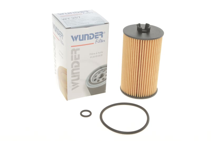 Фільтр масляний Opel Astra/Insignia 1.6CDTi 14- WUNDER FILTER