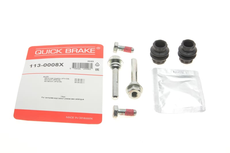 Направляюча супорта (задньогого/к-кт) Audi A6 04-11 QUICK BRAKE