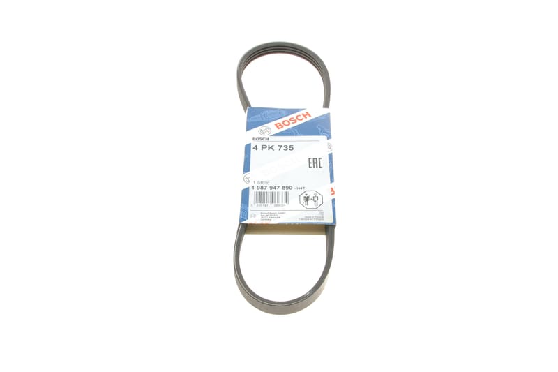 Ремень генератора Ford Transit 2.0 TDCI 00-06 (4PK735) BOSCH