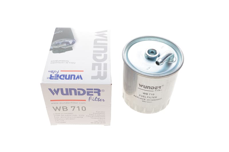 Фільтр паливний MB C-class (W203) CDI 00- WUNDER FILTER