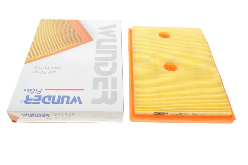 Фільтр повітряний VW Caddy/Golf VII 1.2/1.4TSI 12- WUNDER FILTER