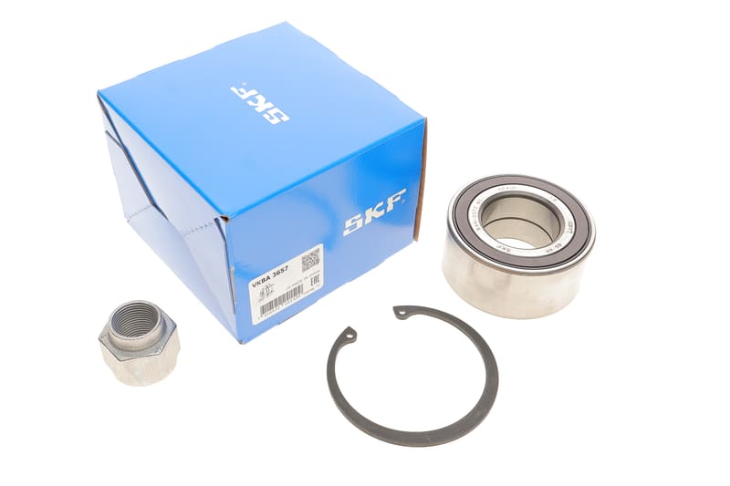 (к-кт) Подшипник ступицы (передней) Citroen C3/Peugeot 207/208 02- (37x72x33) (+ABS) SKF