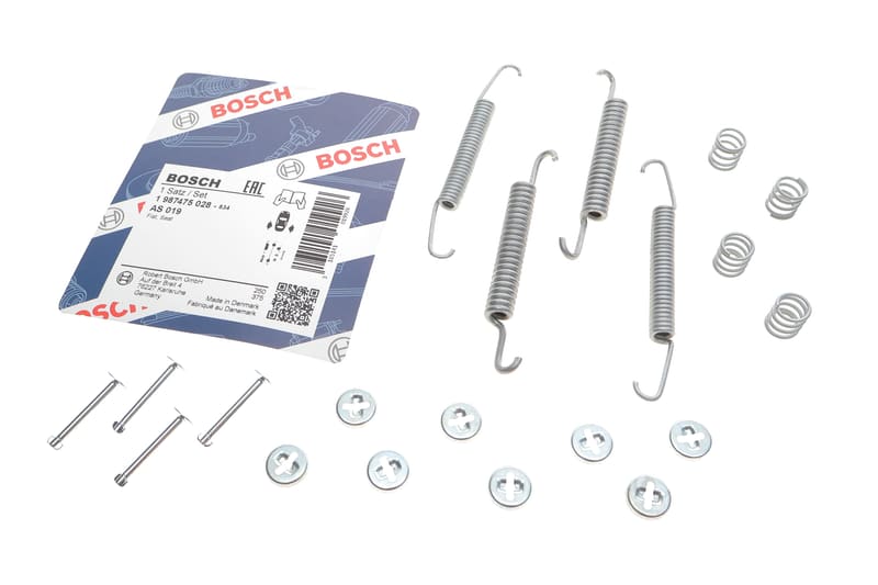 Комплект пружинок колодок ручника Fiat Panda 81-04/Seat Ibiza 84-93 BOSCH