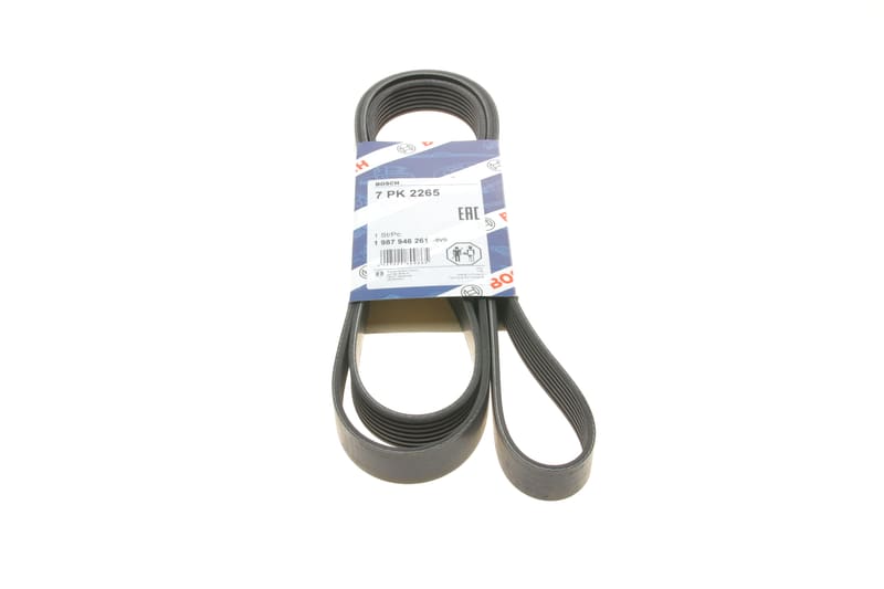 Ремінь генератора Honda Accord 2.2 i-CDTi 04-08 (7PK2265) BOSCH