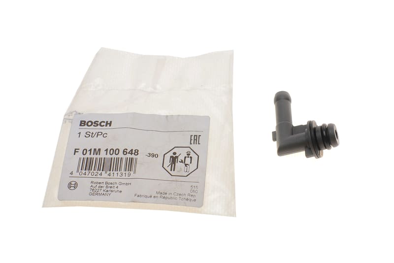 Штуцер насосу паливного Opel Corsa/Meriva 01-10 (Common Rail) BOSCH