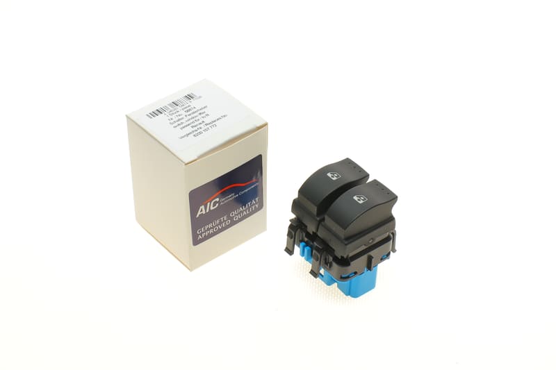 Кнопка склопідіймача (L) Renault Megane II/Scenic II 02-12 (блок) AIC