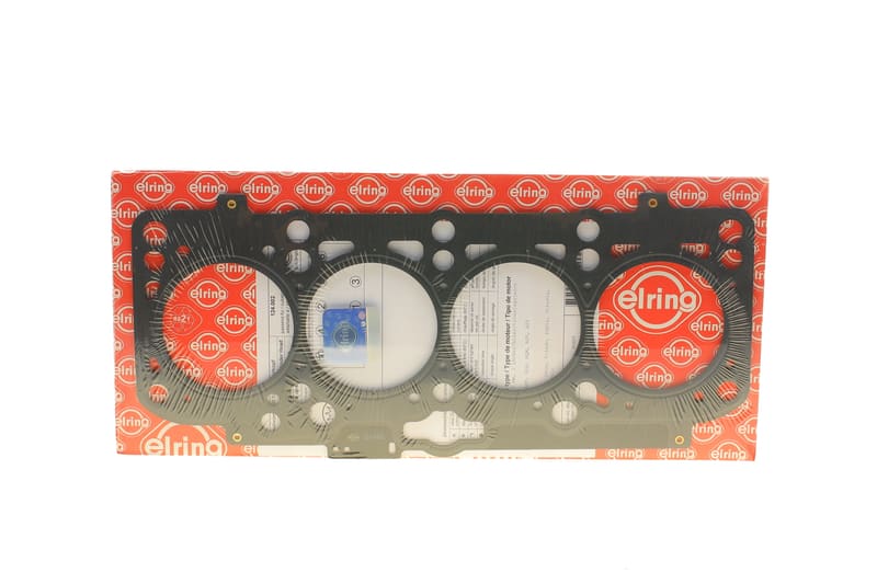 Прокладка ГБЦ VW Caddy 1.9TDI -03 (2 метки) (1.63mm) ELRING