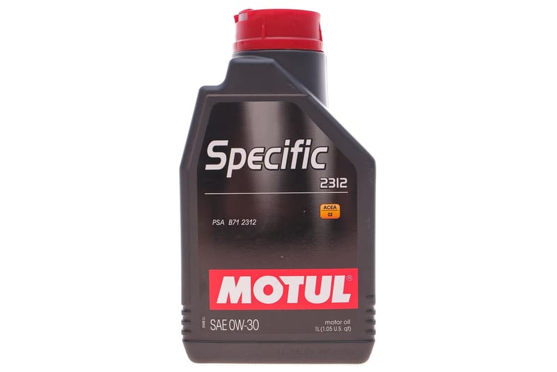 Масло 0W30 Specific 2312 (1L) (PSA B71 2312) MOTUL