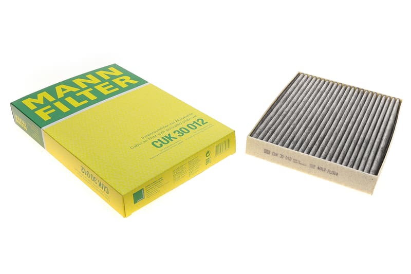 Фільтр салону MB Sprinter (907,910) 18-/Vito (W447) 14-/EQV (W447) 20- (вугільний) MANN-FILTER