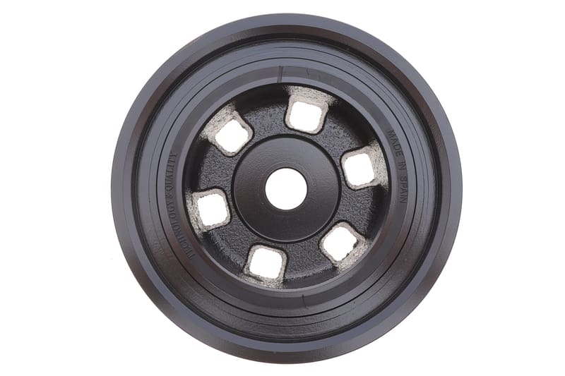 Шкив коленвала Citroen Jumper/Fiat Ducato/Peugeot Boxer 2.0-3.0 HDI 01- (4PK/6PK) IJS GROUP