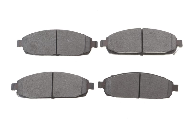 Колодки тормозные (передние) Jeep Grand Cherokee III/IV 04-/Commander 05-10 SOLGY