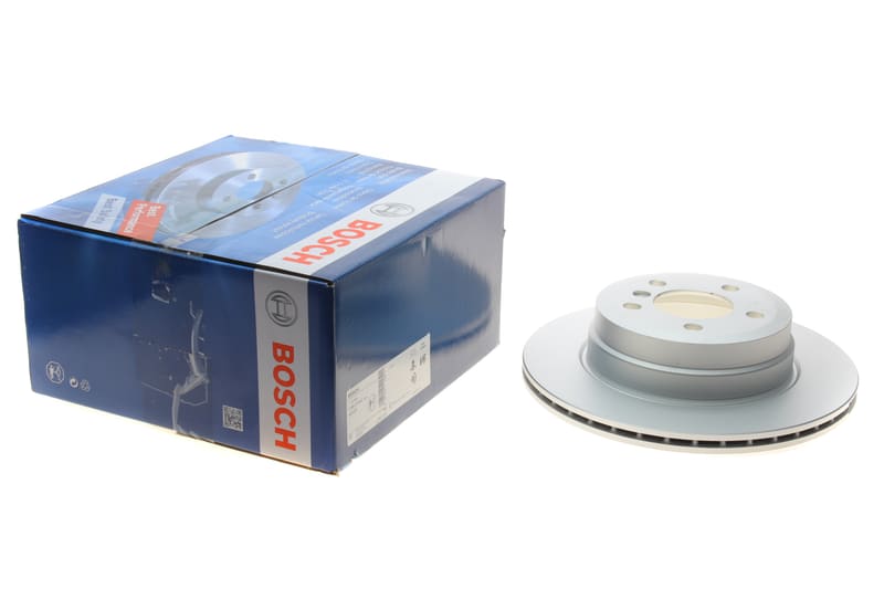 Диск тормозной (задний) BMW X5 (E70/F15) 07- (320x20) M57/N20/N47/N52/N55/N57 BOSCH