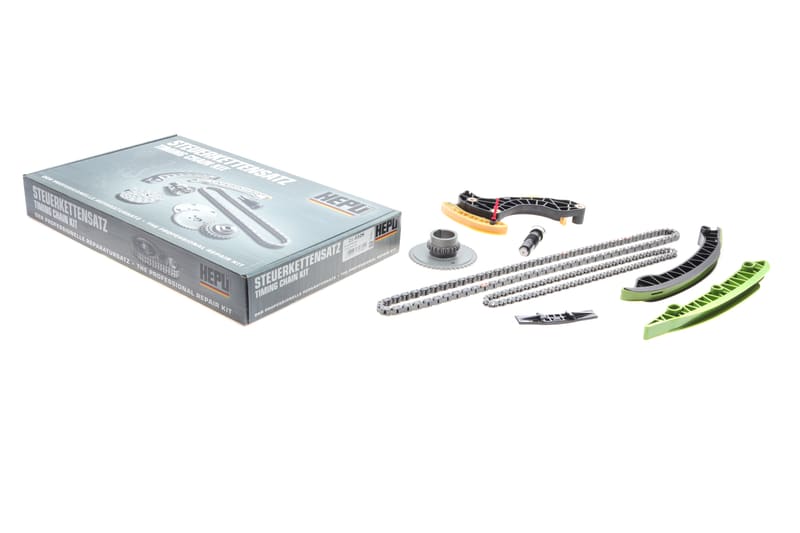 Комплект цепи ГРМ MB C-class (W204)/E-class (W212) 1.8 (M271) 07- HEPU