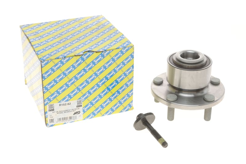 Подшипник ступицы (передней) Ford Focus II 05- (+ABS) SNR