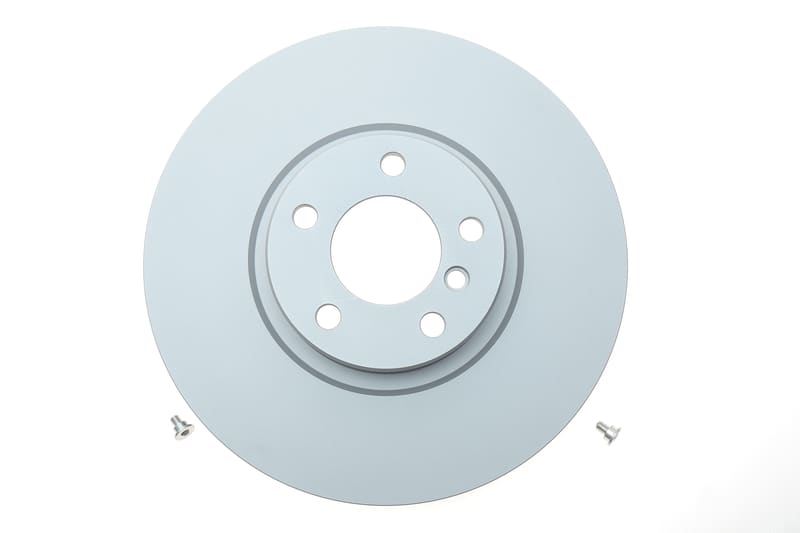 Диск гальмівний (передній) BMW X5 (E70/F15/F85)/X6 (E71/E72/F16/F86) 07- (348x29.9) (вент.) (с покрытием) ATE