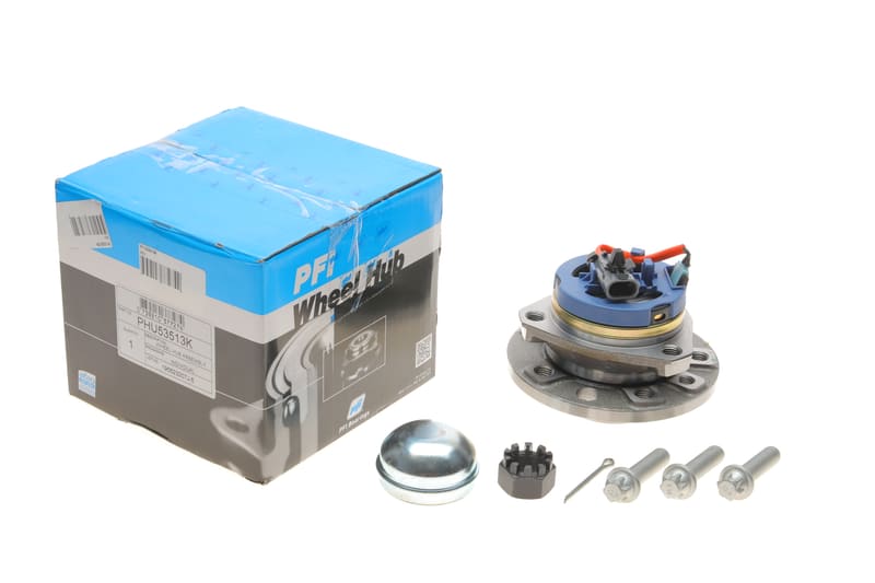 Підшипник маточини (передньої) Opel Astra G 98-09 (+ABS) PFI