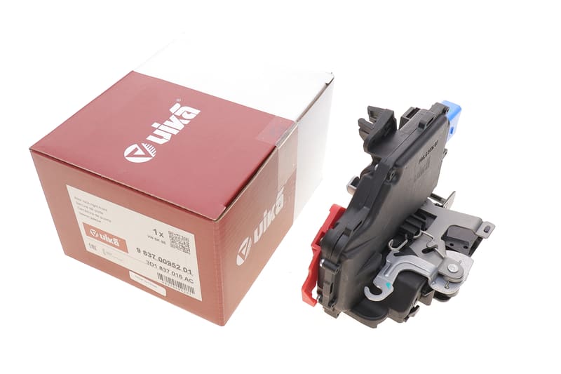 Замок дверей (передніх/R) VW Caddy/Golf/Touran/Touareg/Skoda Octavia 03-15 VIKA