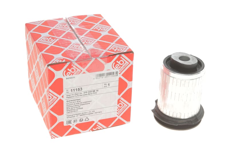 Сайлентблок важеля (переднього/знизу) MB E-class (W211/W220) FEBI BILSTEIN