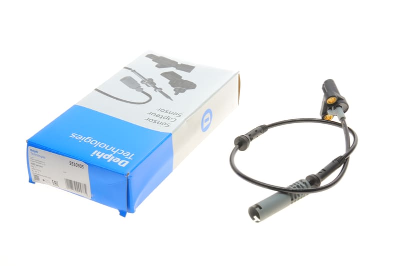 Датчик ABS (передний) BMW 5 (E39) 2.0i-4.0i 95-04 M52/M51/M57/M62 DELPHI