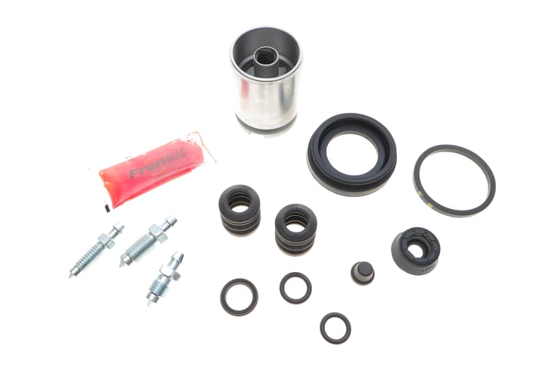 Ремкомплект супорта (заднього) VW Golf/Passat (d=38mm) Lucas (+поршень з механізмом) FRENKIT