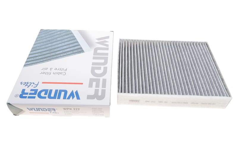 Фильтр салона BMW 3 (F30/F80) 1.6-4.0D 11- (угольный) WUNDER FILTER