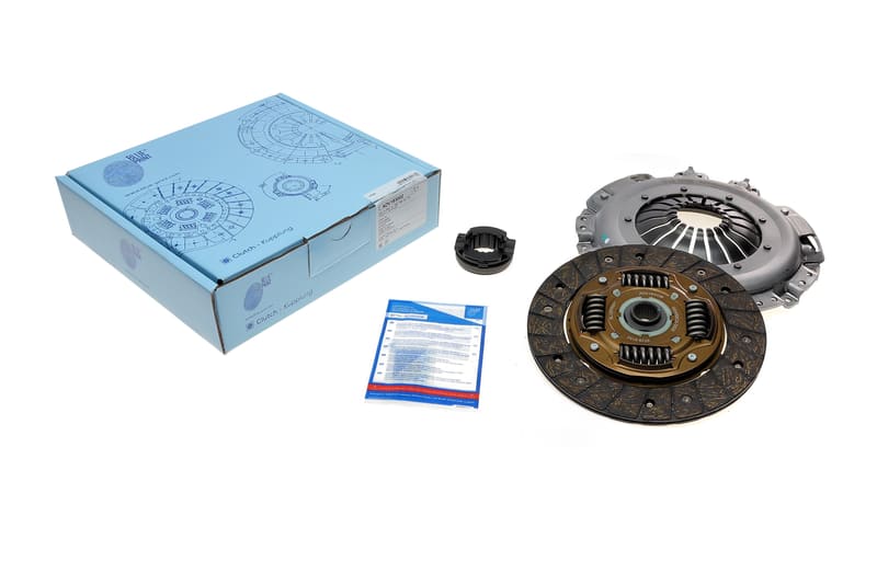 Комплект зчеплення VW T4 1.9D/TD 91- (d=216mm) (+вижимний) BLUE PRINT