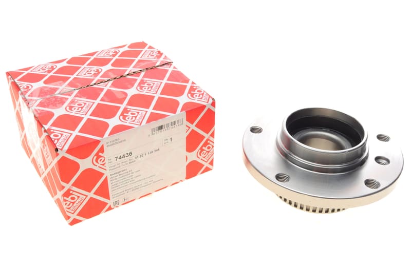 Підшипник маточини (передньої) BMW 5 (E34)/7 (E32)/8 (E31) 87-99 (к-кт) FEBI BILSTEIN