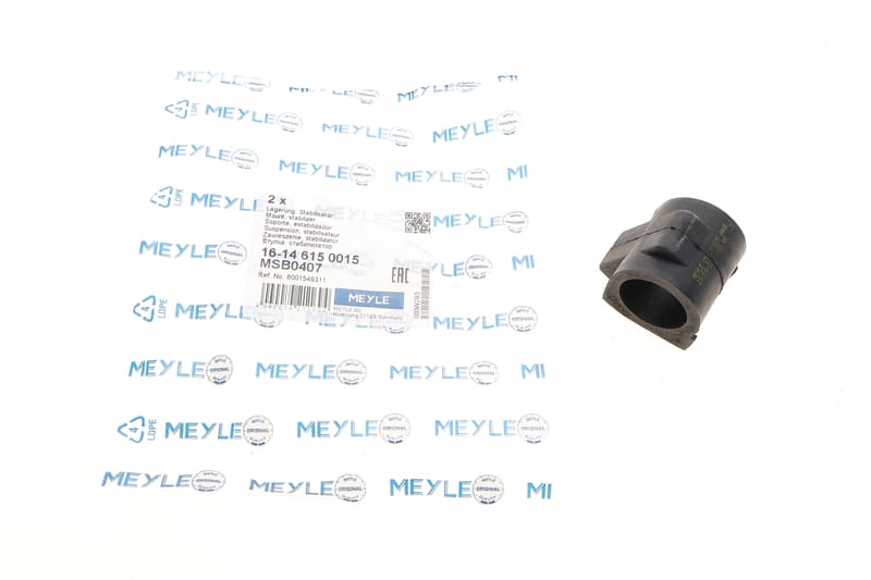 Втулка стабилизатора (переднего/внутренняя) Renault Logan/Sandero 04- (d=24.5mm) MEYLE
