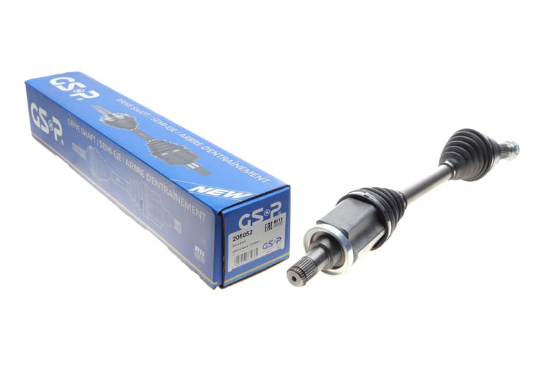Піввісь (передня) BMW X5 (E70/F15)/X6 (E71/E72/F16) 06-19 (L) (30x27/634) (N52/N55/N63) GSP