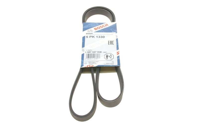 Ремінь генератора Mitsubishi Galant 2.0/2.4 GDI 96-04 (5PK1330) BOSCH