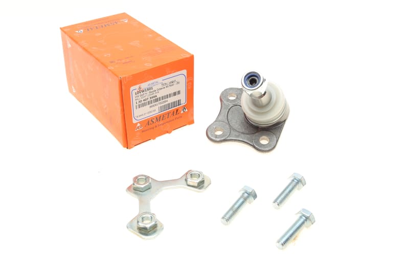 Опора шаровая (передняя/снизу/R) Audi A3 -93/VW Golf IV -06  ASMETAL