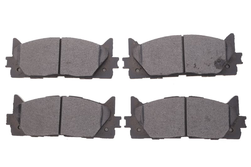 Колодки гальмівні (передні) Toyota Camry 06-/Lexus ES 06-18 SOLGY
