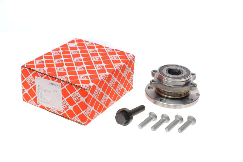 Підшипник маточини (передньої) VW Caddy 03- (4 болти) FEBI BILSTEIN
