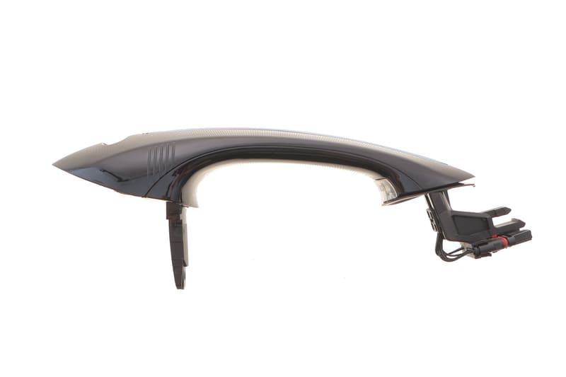 Ручка двери (L) BMW 5 (F10/F07)/7 (F01-F04) 08-16 (черная) FREY